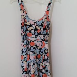 Kimchi Blue Floral Women's Strap Dress S